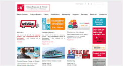 Desktop Screenshot of frenchinstitute.org